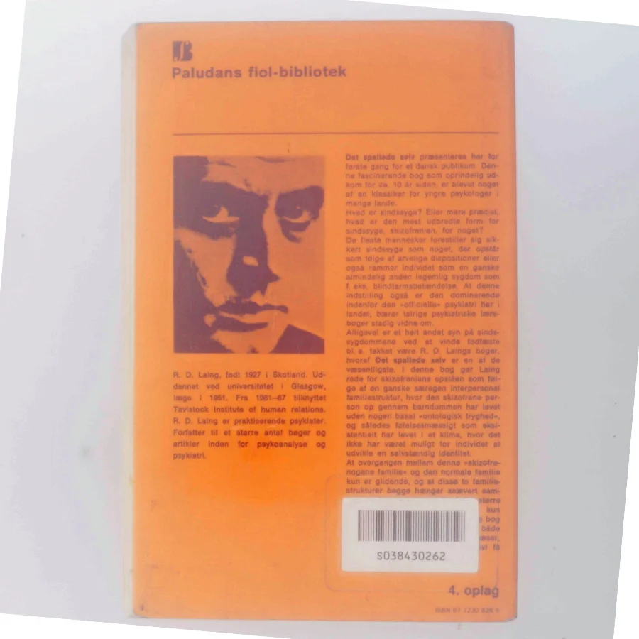 Det spaltede selv af R. D. Laing (Bog)