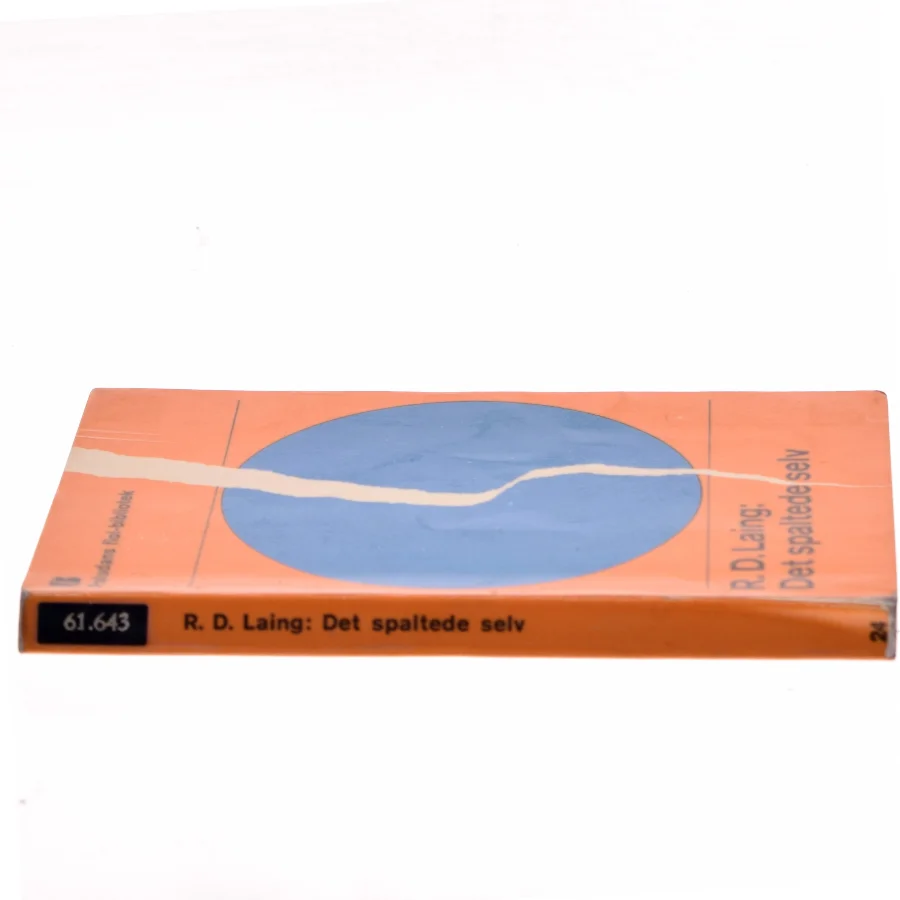 Det spaltede selv af R. D. Laing (Bog)
