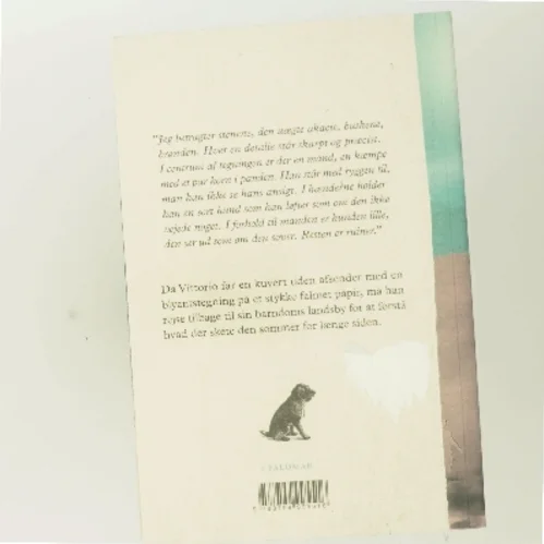 Den sommer med hunden af Mario Pistacchio (f. 1979) (Bog)