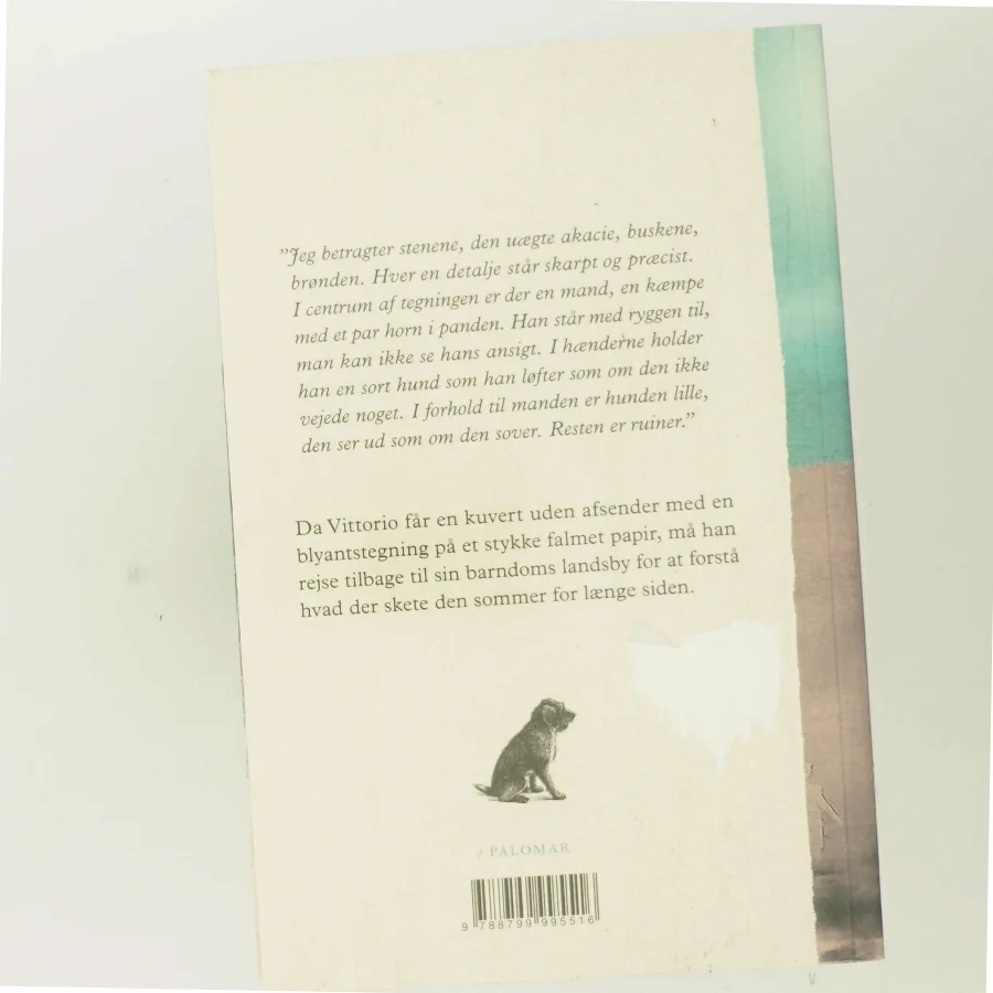 Den sommer med hunden af Mario Pistacchio (f. 1979) (Bog)
