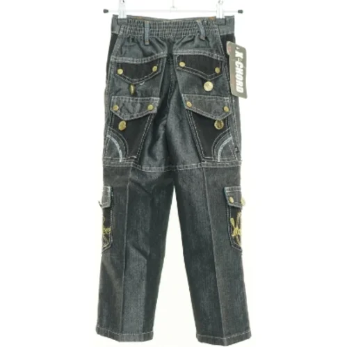 NY MED PRISMÆRKE Jeans Denim Bukser (str. 146-152 cm)