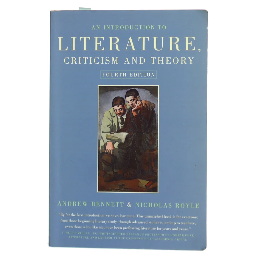 An introduction to literature, criticism and theory af Andrew Bennett (f. 1960) (Bog)