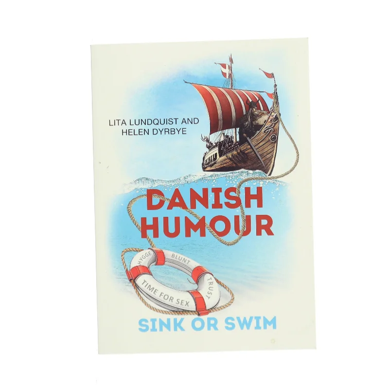 Danish Humour af Lita Lundquist (Bog)