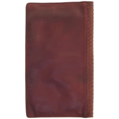 Flet Læder Clutch Taske(str. 29 x 17 cm)