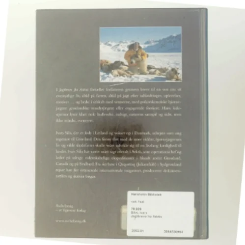 Jagtbreve fra Arktis af Ivars Silis (Bog)