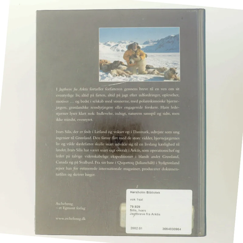 Jagtbreve fra Arktis af Ivars Silis (Bog)