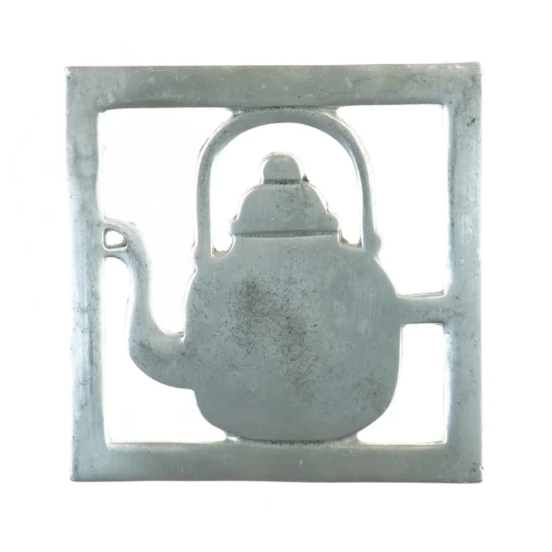 Varmebrik til thekande (str. 14 x 14 cm)