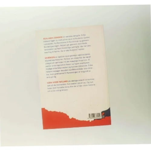 Grænsen af Erika Fatland (Bog)