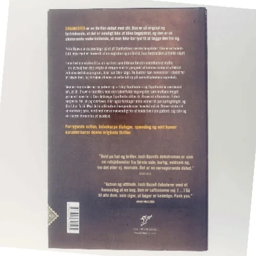 Exgangster af Josh Bazell (Bog)