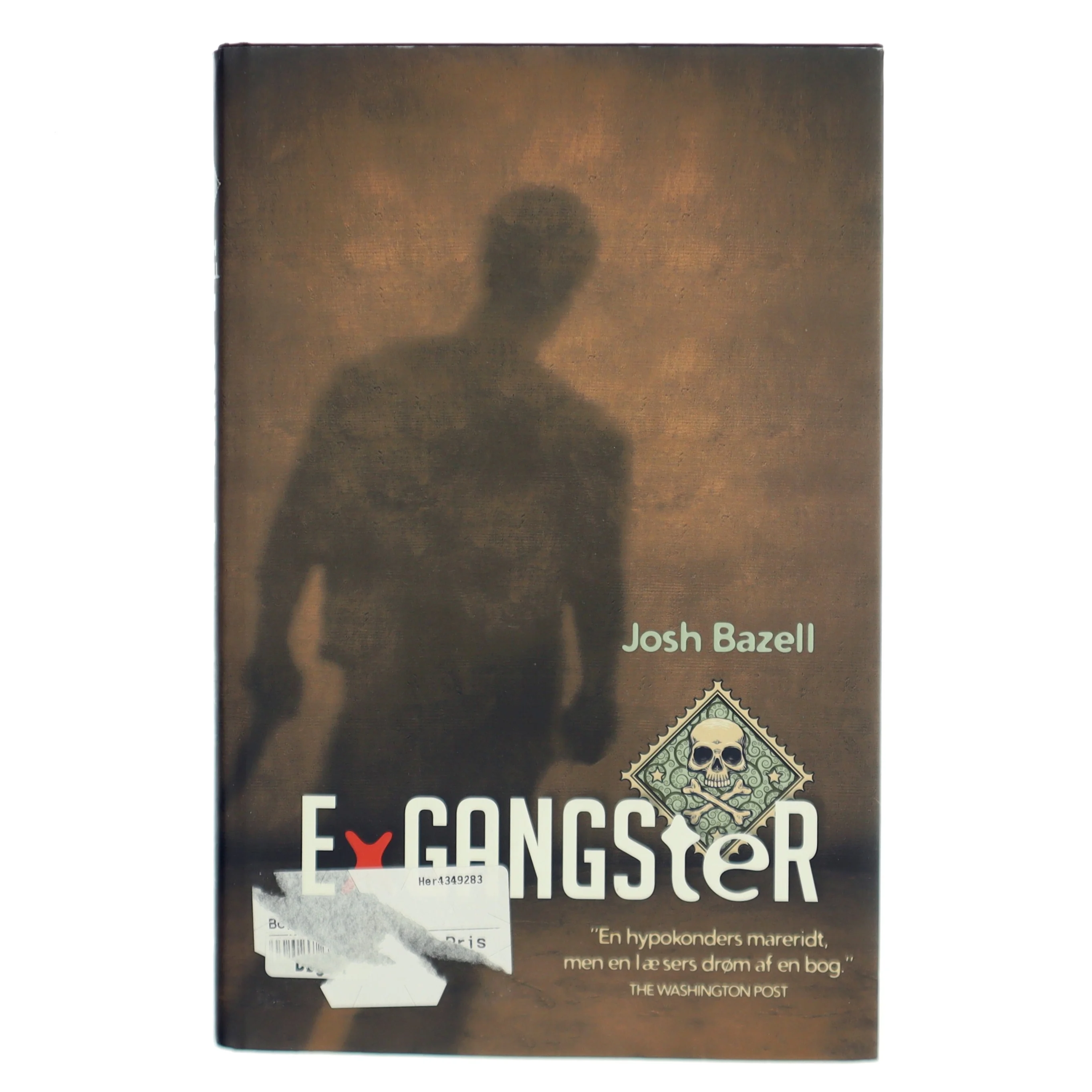 Exgangster af Josh Bazell (Bog)