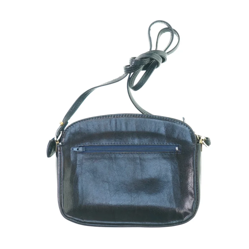 Vintage Retro Læder Skulder taske fra Bon Gout (str. 20 x 15)