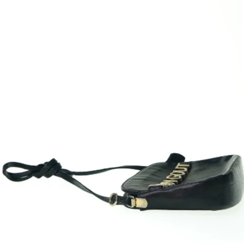 Vintage Retro Læder Skulder taske fra Bon Gout (str. 20 x 15)