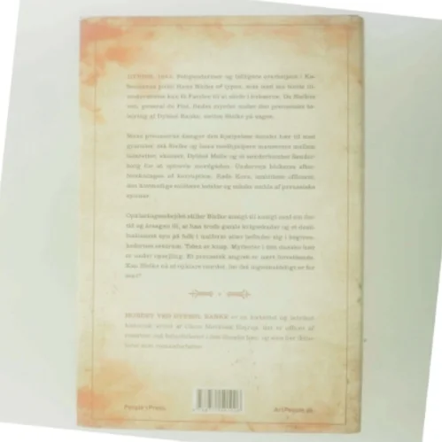 Mordet ved Dybbøl Banke : krimi af Claus Mørkbak Højrup (f. 1972) (Bog)