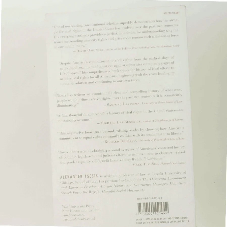 We Shall Overcome af Alexander Tsesis (Bog)