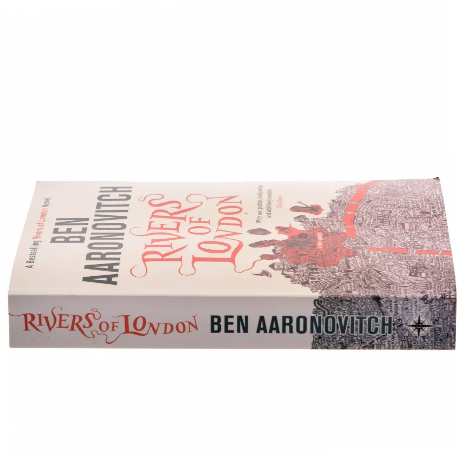 Rivers of London af Ben Aaronovitch (Bog)