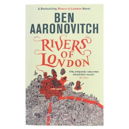Rivers of London af Ben Aaronovitch (Bog)