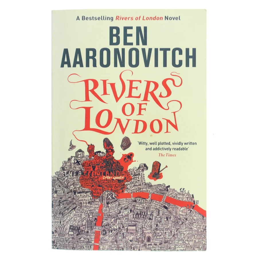 Rivers of London af Ben Aaronovitch (Bog)