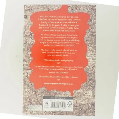 Rivers of London af Ben Aaronovitch (Bog)