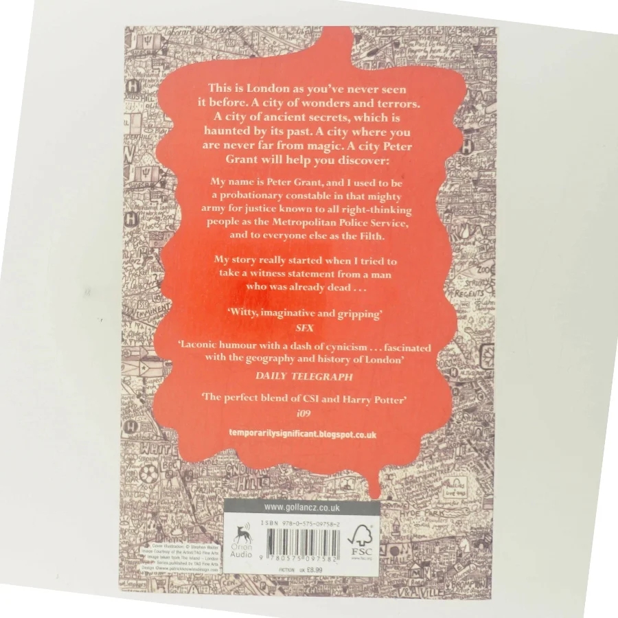 Rivers of London af Ben Aaronovitch (Bog)