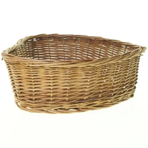Hjerte Flet kurv (str. 26 x 10 cm)