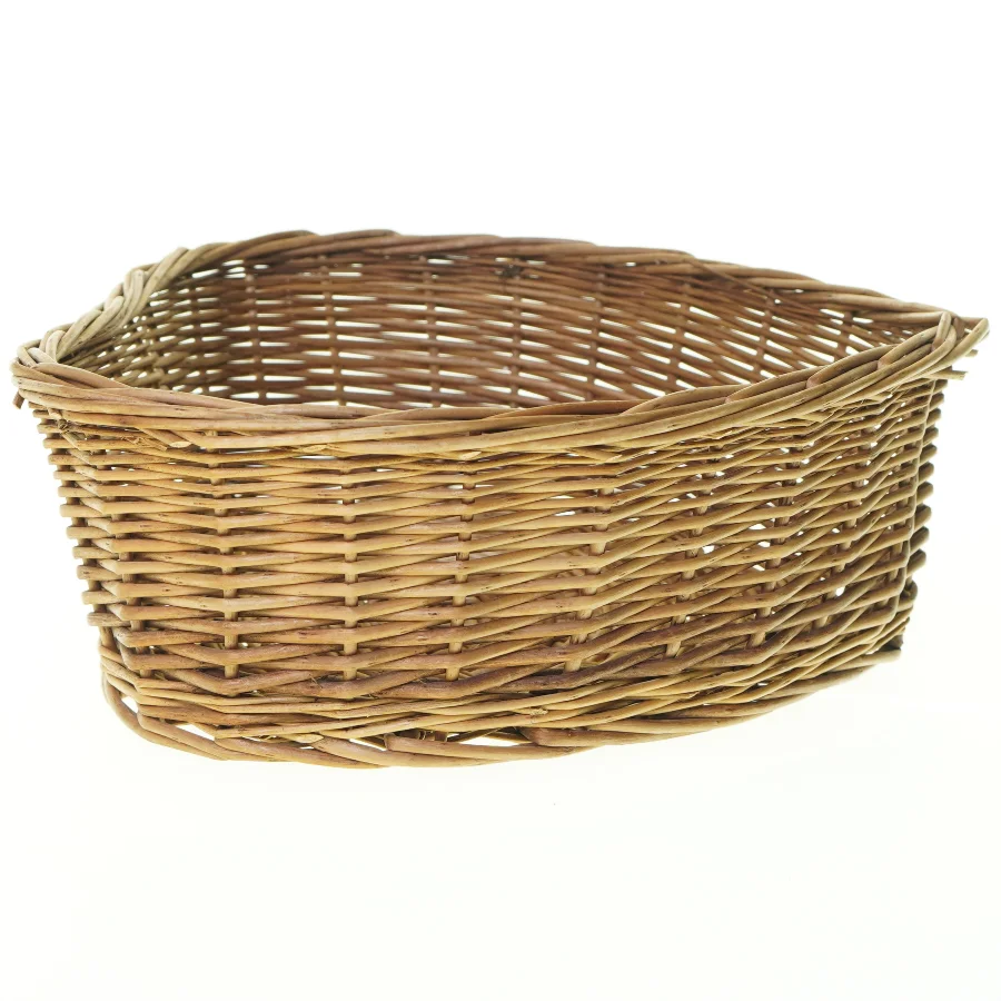 Hjerte Flet kurv (str. 26 x 10 cm)