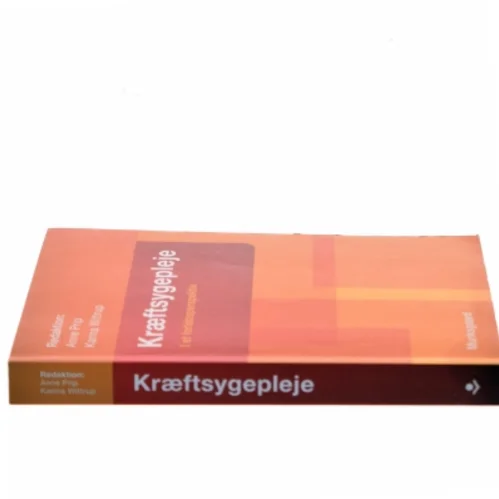 Kræftsygepleje : i et forløbsperspektiv (Bog)