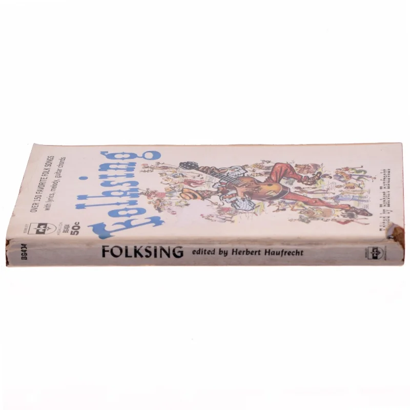 Sangbog med folkemusik fra Berkeley Medallion