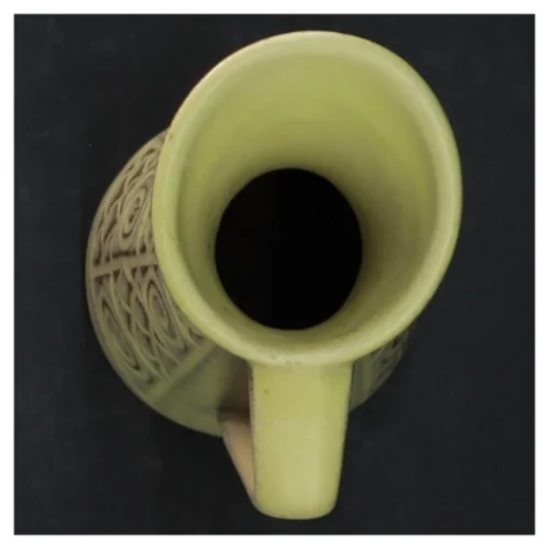 West Germany Keramikkande (str. H. 19 cm. ø. 7,5 cm)