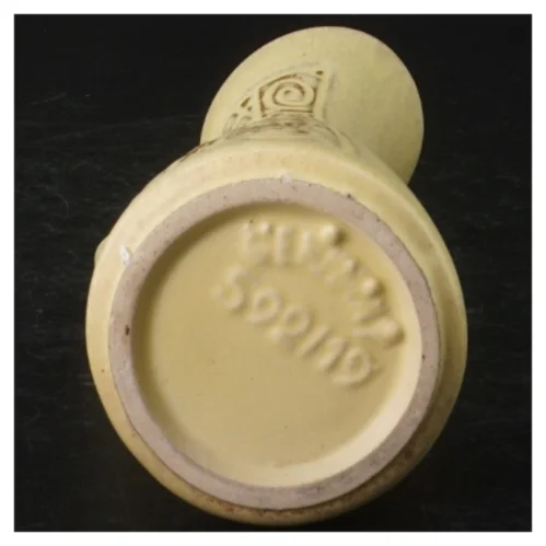 West Germany Keramikkande (str. H. 19 cm. ø. 7,5 cm)