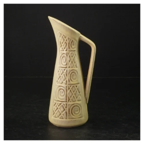 West Germany Keramikkande (str. H. 19 cm. ø. 7,5 cm)