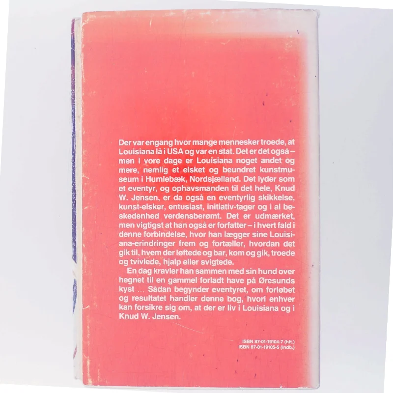 Mit Louisiana-liv af Knud W. Jensen (Bog)