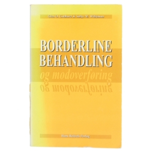 Borderline-behandling og modoverføring (Bog)