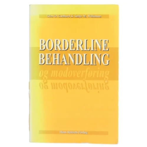 Borderline-behandling og modoverføring (Bog)