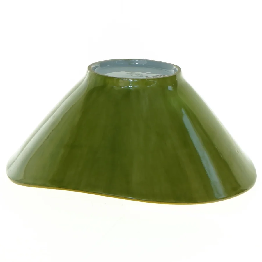 Håndmalet Asymmetrisk Skål fra Zen Scherzer (str. 17 x 7 cm)