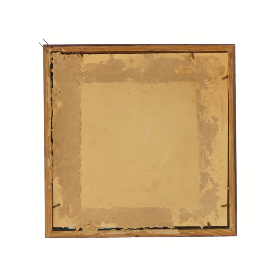 Antik glas glimmer vægophæng (str. 19,5 cm)