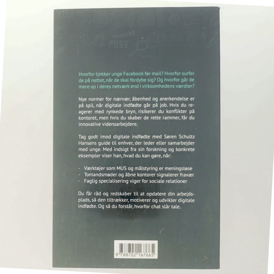 Digitale indfødte på job af Søren Schultz Hansen (Bog)