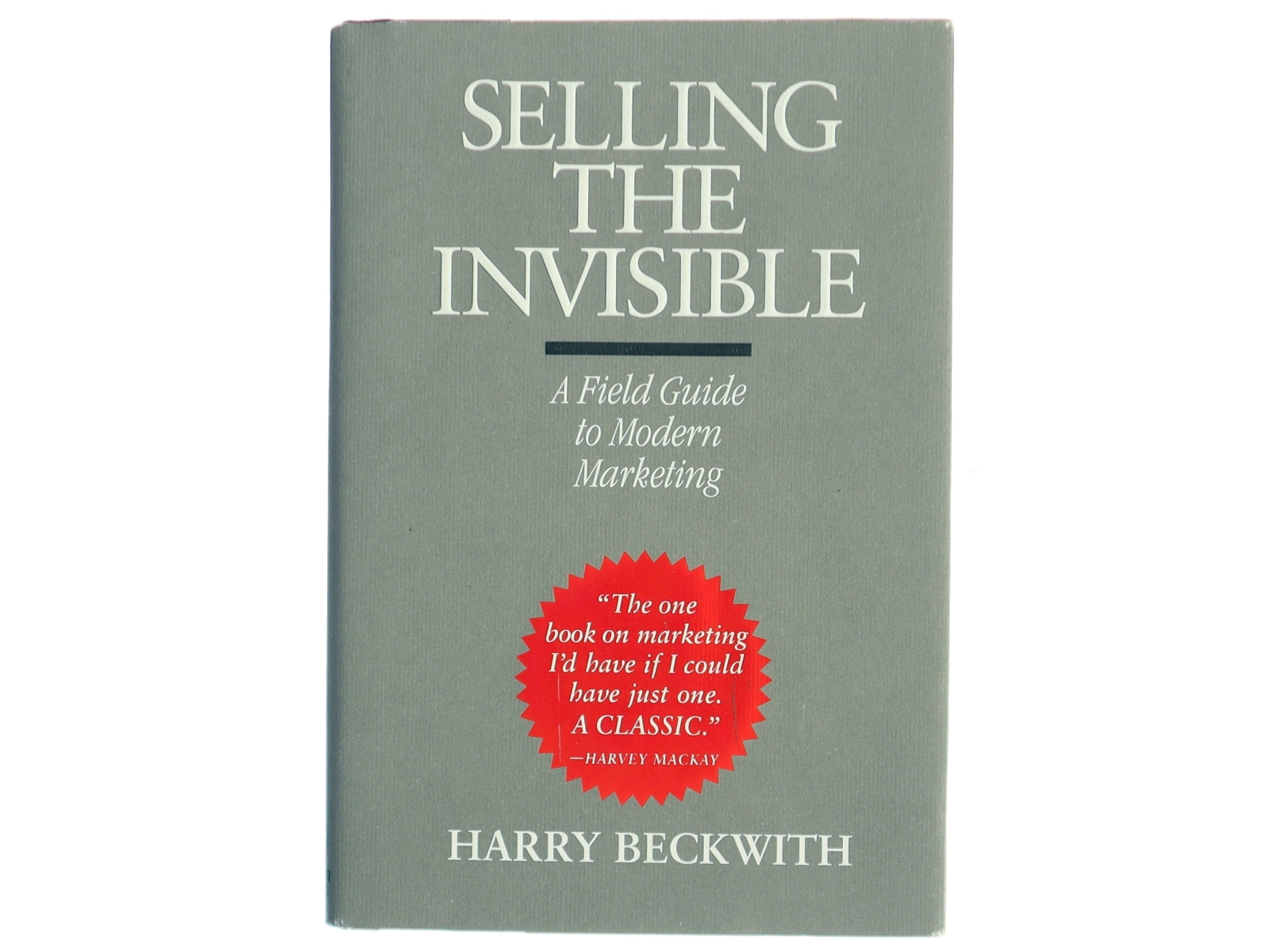Selling the Invisible af Harry Beckwith (Bog)