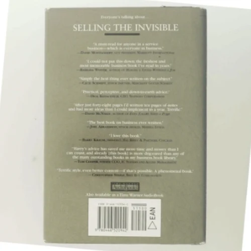 Selling the Invisible af Harry Beckwith (Bog)