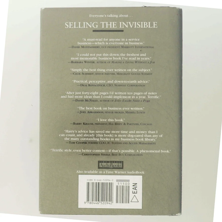 Selling the Invisible af Harry Beckwith (Bog)