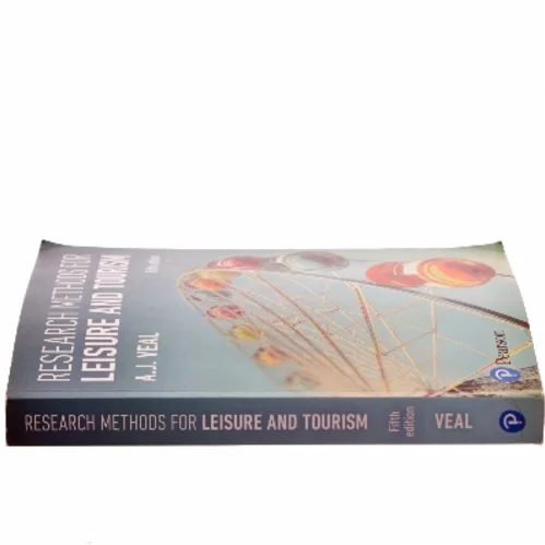 Research methods for leisure and tourism af A.J. Veal (Bog)