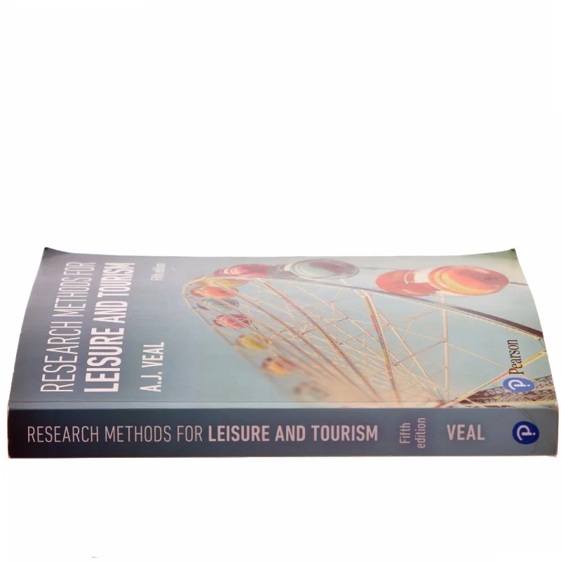 Research methods for leisure and tourism af A.J. Veal (Bog)