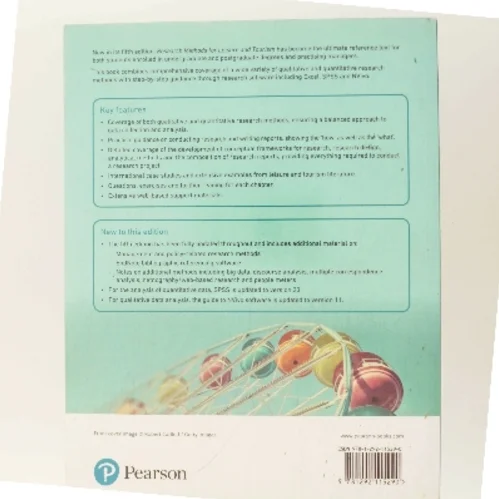 Research methods for leisure and tourism af A.J. Veal (Bog)