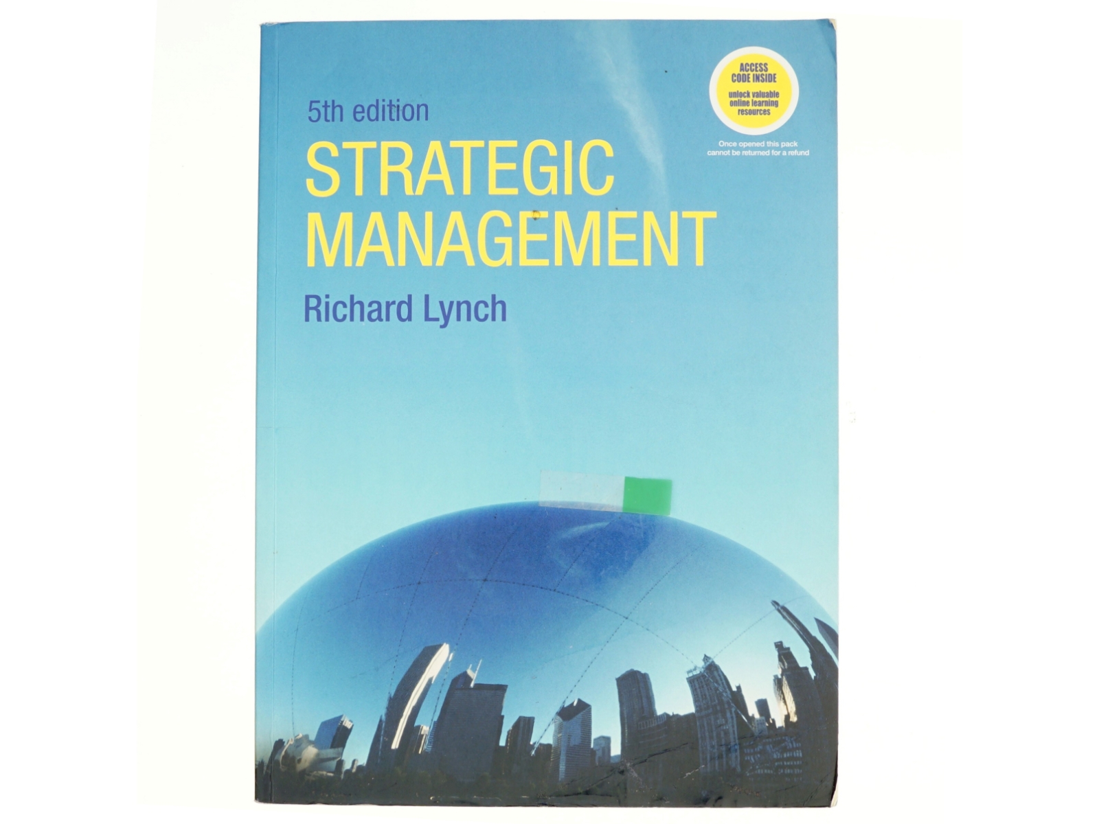 Strategic management af Richard Lynch (Bog)