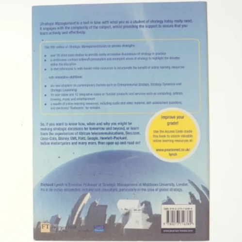 Strategic management af Richard Lynch (Bog)