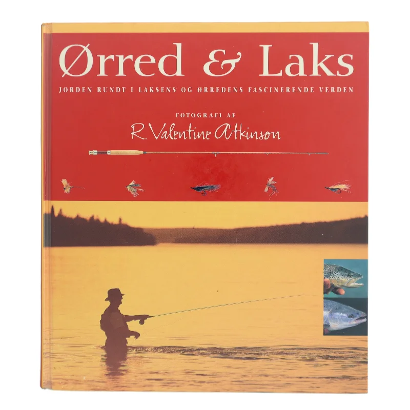Ørred og laks af R. Valentine Atkinson (Bog)