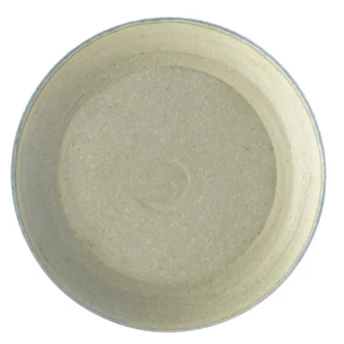 Vintage vase/lysholder i to dele fra Finke Keramik (str. Ø 8,5 cm)