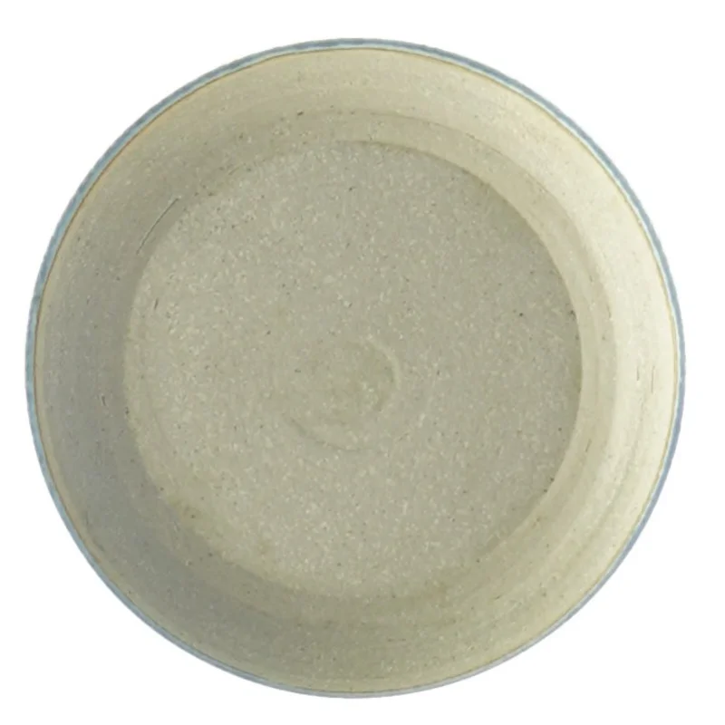 Vintage vase/lysholder i to dele fra Finke Keramik (str. Ø 8,5 cm)