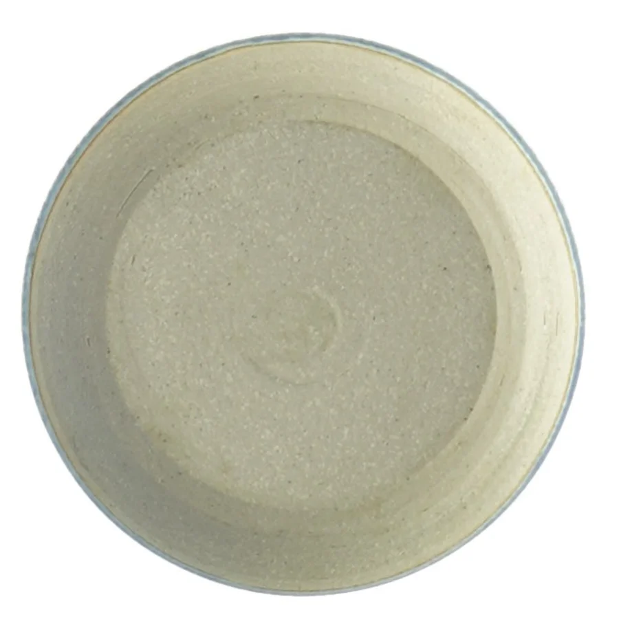 Vintage vase/lysholder i to dele fra Finke Keramik (str. Ø 8,5 cm)