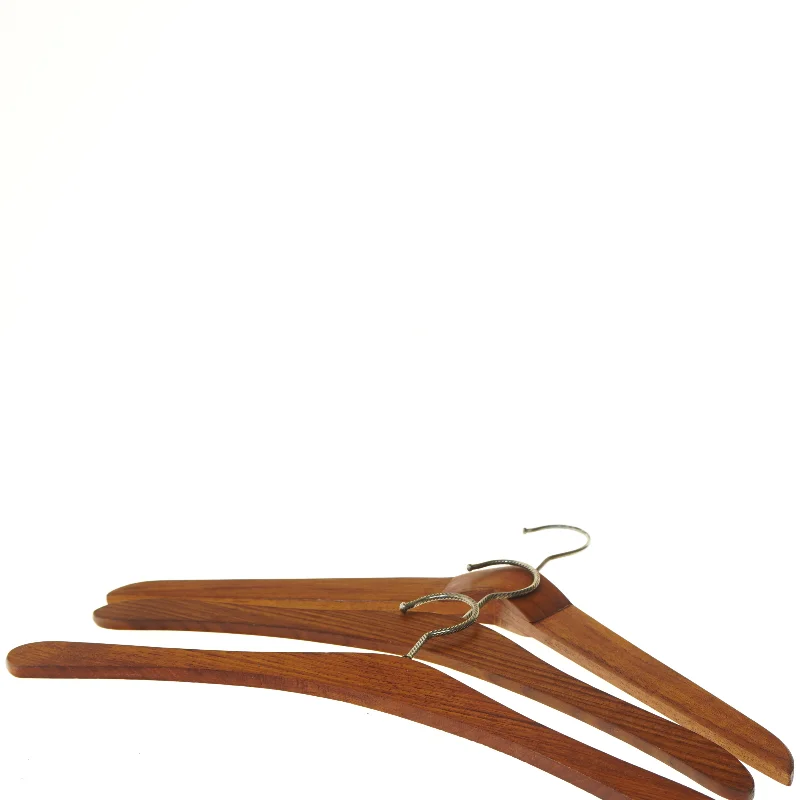 VintageTøj bøjler af Teak træ (str. 46 cm)