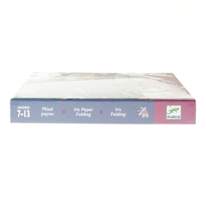 Djeco Iris Paper Folding Kit fra Djeco (str. 21x21x3 cm)